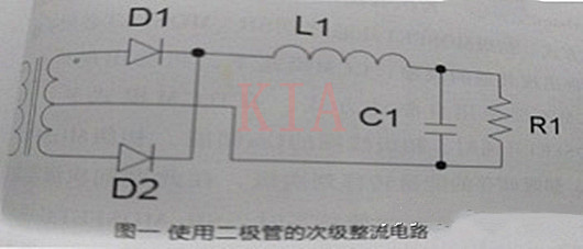 ?MOSFET在同步整流驅(qū)動的應用圖解-KIA MOS管