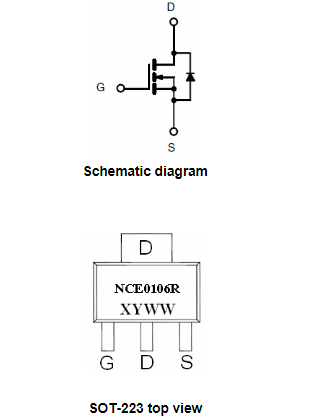 NCE0106R參數,NCE0106R代換