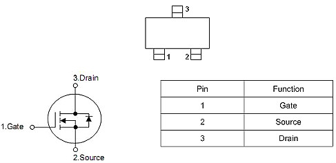 3400場(chǎng)效應(yīng)管,KIA3400參數(shù)